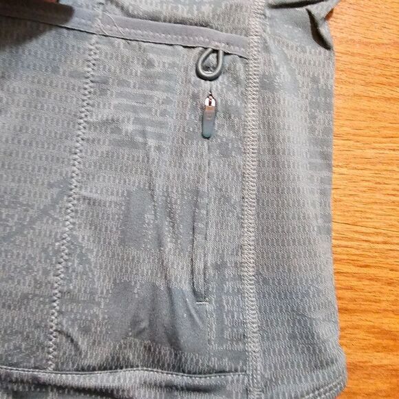 Adidas Parley Cycling Zipper Jersey Top Women's Small S Grey Heat RDY New HI6832 - Picture 8 of 16